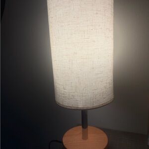 Modern Cream Table Lamp